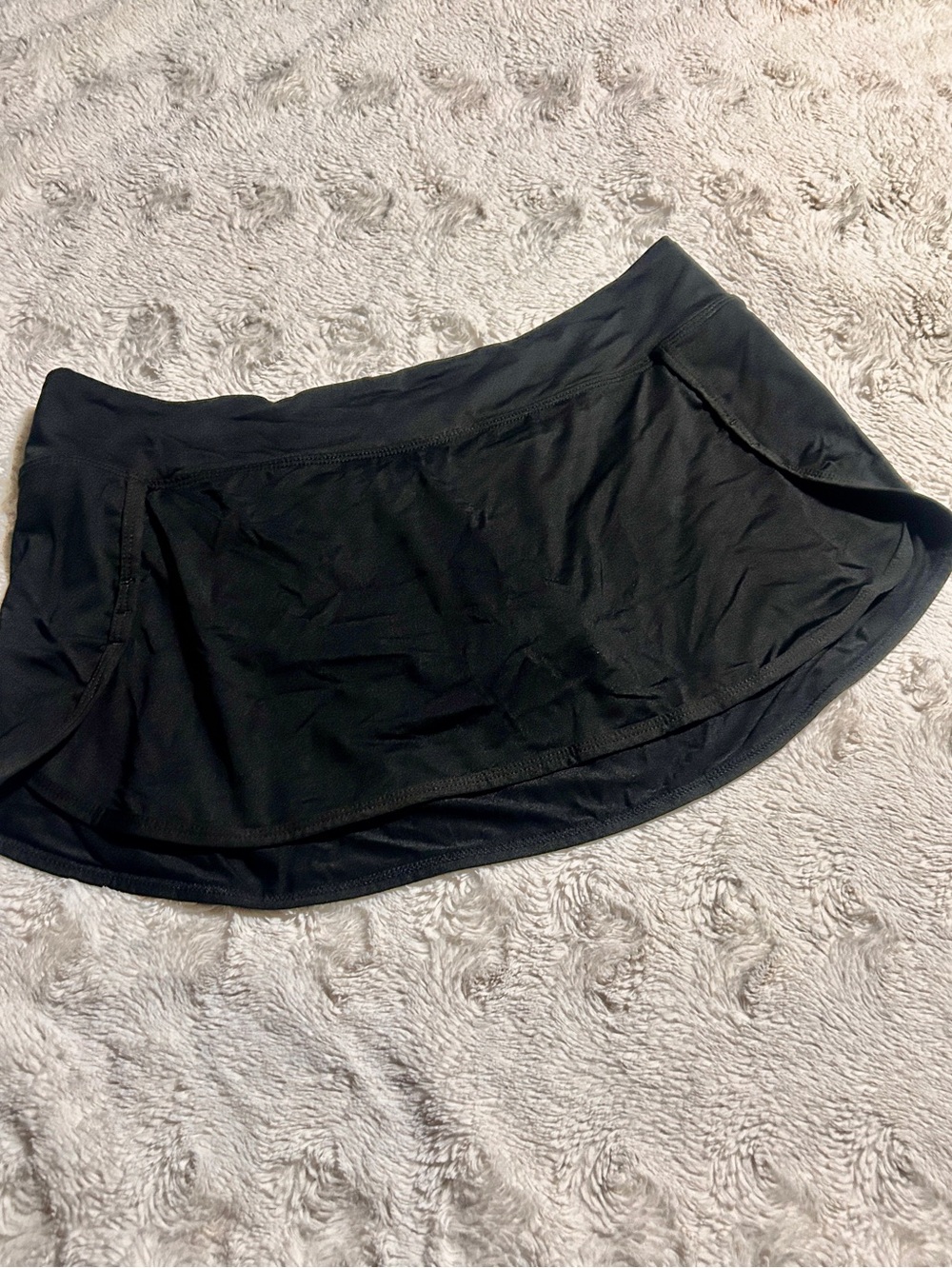 Athleta Black Athletic Skort